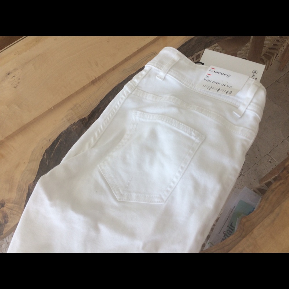 Brand New White Skinny Jeans